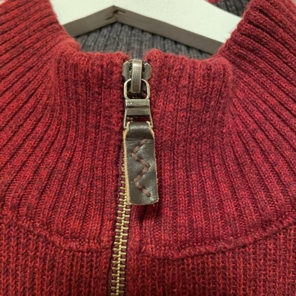 Eddie Bauer Mock Neck Sweater Sz XL - Picture 4 of 6